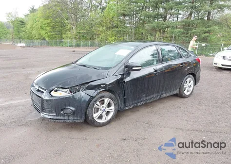 2014 Ford Focus Se z USA, uszkodzony, nr VIN 1FADP3F29EL292802